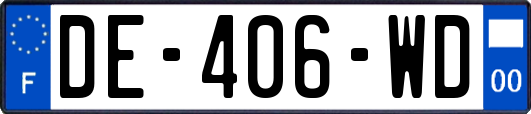 DE-406-WD