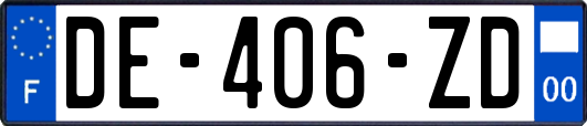 DE-406-ZD