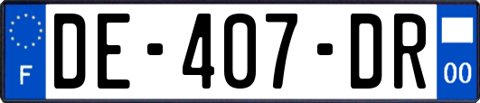 DE-407-DR
