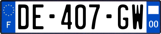 DE-407-GW