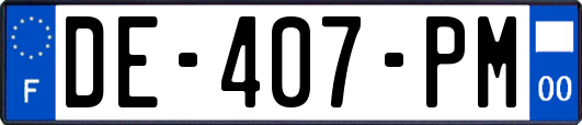 DE-407-PM