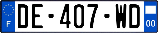 DE-407-WD