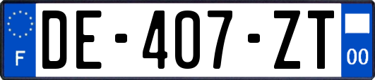 DE-407-ZT