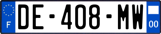 DE-408-MW