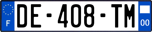 DE-408-TM