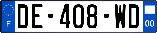 DE-408-WD