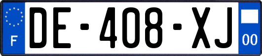 DE-408-XJ