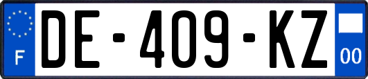 DE-409-KZ