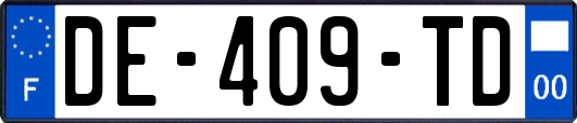 DE-409-TD