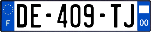 DE-409-TJ