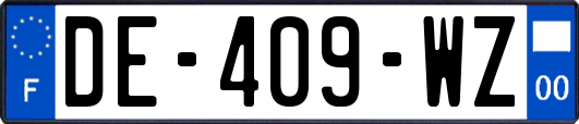 DE-409-WZ