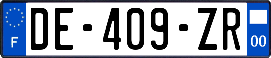 DE-409-ZR