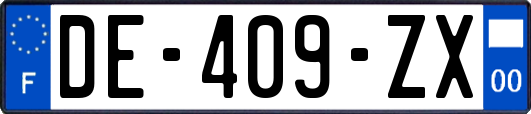 DE-409-ZX