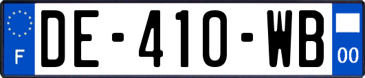 DE-410-WB