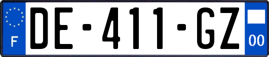 DE-411-GZ