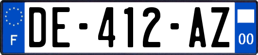 DE-412-AZ