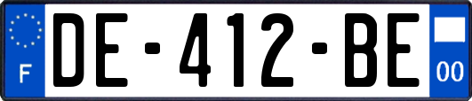 DE-412-BE