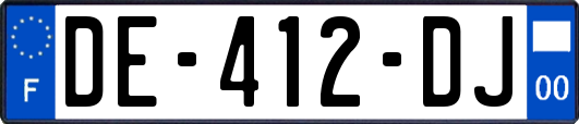 DE-412-DJ