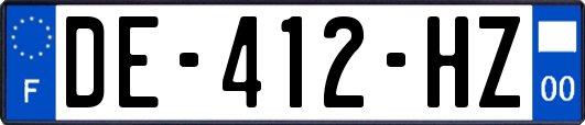 DE-412-HZ