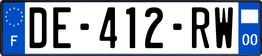 DE-412-RW