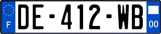 DE-412-WB