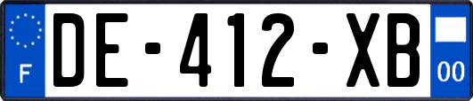 DE-412-XB