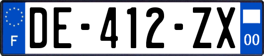 DE-412-ZX