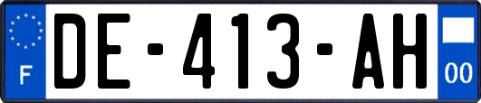 DE-413-AH