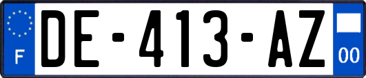 DE-413-AZ