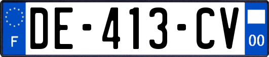 DE-413-CV