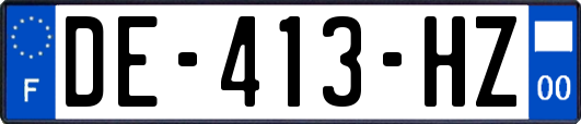 DE-413-HZ