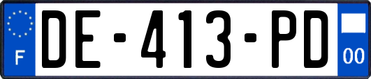 DE-413-PD