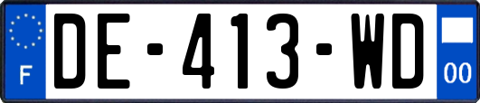 DE-413-WD