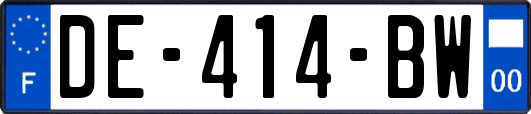 DE-414-BW