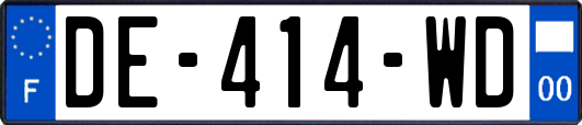 DE-414-WD