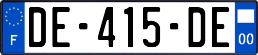 DE-415-DE