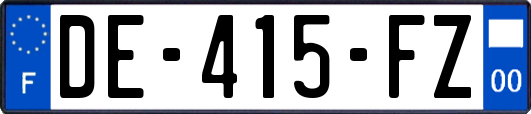 DE-415-FZ