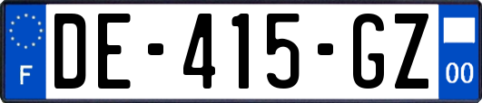 DE-415-GZ