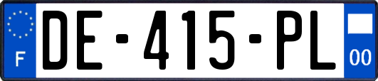 DE-415-PL