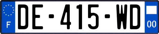 DE-415-WD