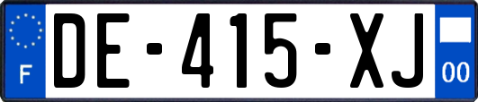 DE-415-XJ