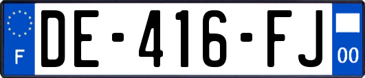 DE-416-FJ