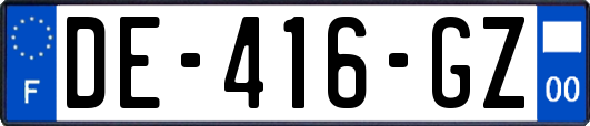 DE-416-GZ