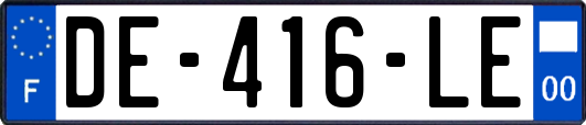 DE-416-LE