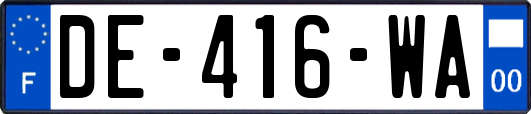 DE-416-WA