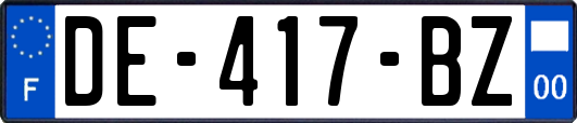 DE-417-BZ