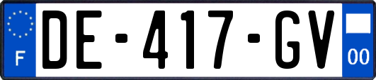 DE-417-GV