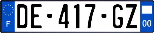 DE-417-GZ