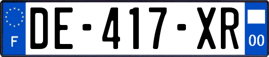 DE-417-XR