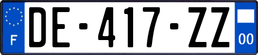 DE-417-ZZ